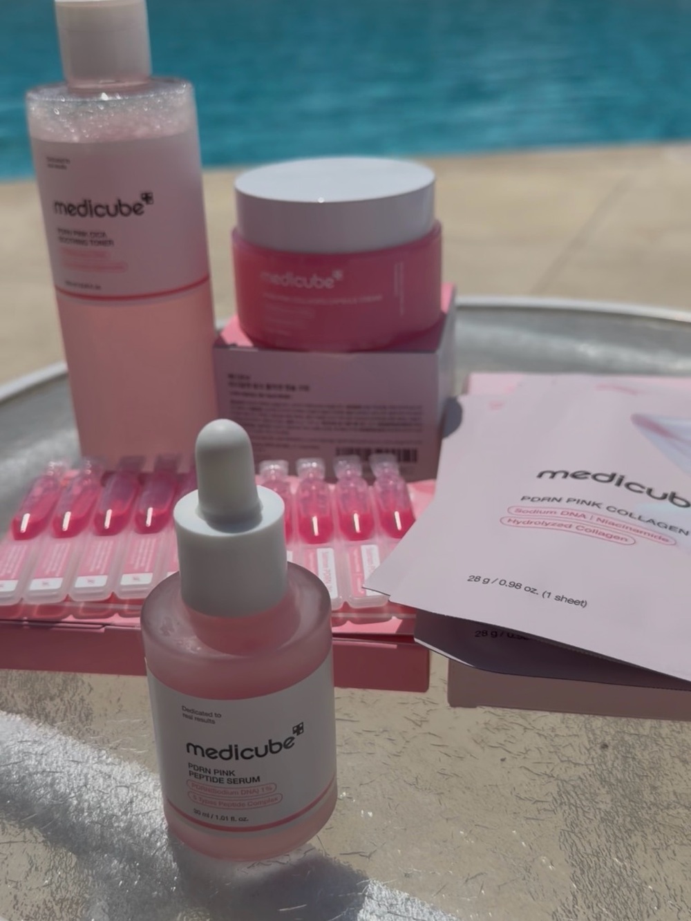 Medicube PDRN Pink Salmon DNA Skincare Set - Picture 7 of 7